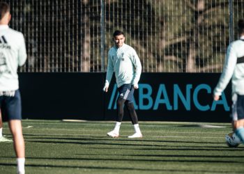 El Celta inscribe a Orbelín Pineda en La Liga