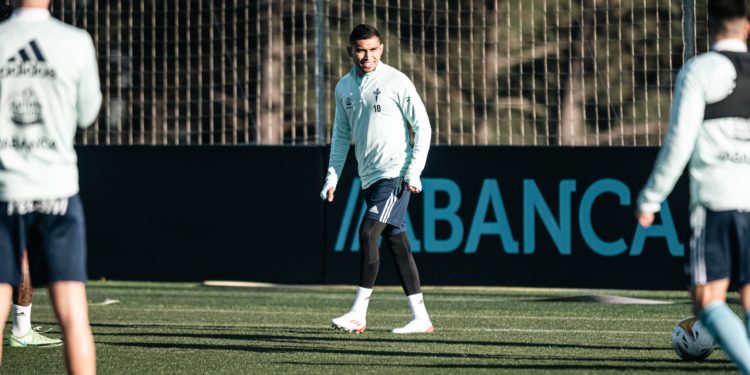 El Celta inscribe a Orbelín Pineda en La Liga