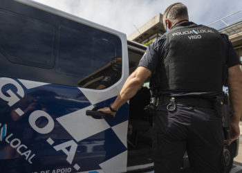 Detenido un vigués con orden de arresto tras pegarse con otro cliente en un bar
