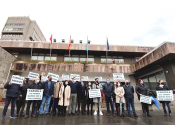 El caso del enchufe de la cuñada de Carmela Silva queda sin respuestas en el pleno de Vigo