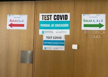 Galicia repartirá test de Covid-19 en los colegios y tramitará baja y alta laboral a la vez