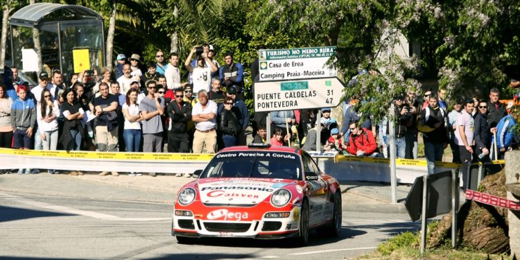 El Rallye Rías Baixas regresa a su fecha más tradicional