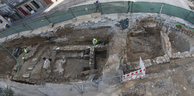Capilla de la Misericordia, casa solariega, viviendas…: ¿qué tesoro esconde la calle Elduayen?