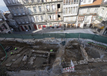Capilla de la Misericordia, casa solariega, viviendas…: ¿qué tesoro esconde la calle Elduayen?