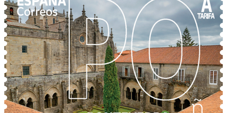 Tui y la provincia de Pontevedra recorren España en enero a través de Correos