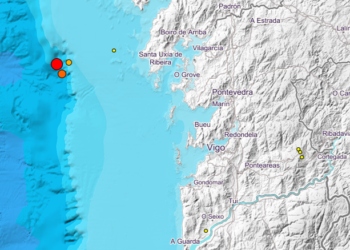 Varios terremotos, el mayor de 4,6 grados, se dejan sentir en gran parte de Galicia