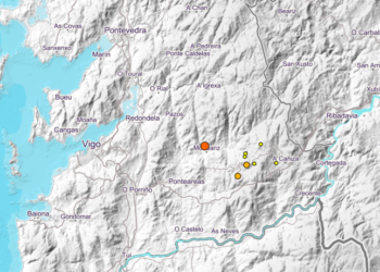 La tierra vuelve a temblar en Covelo tras el dato histórico registrado en Mondariz