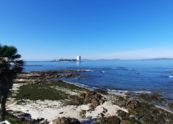 Vigo inicia otra semana soleada, sin lluvia y con solo dos días de cielos nublados