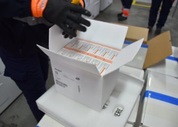 Galicia empieza a vacunar contra la Covid-19 a la población de 7 a 9 años