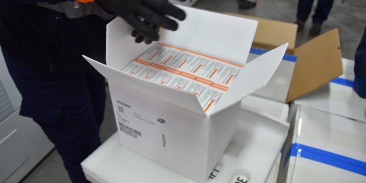 Galicia empieza a vacunar contra la Covid-19 a la población de 7 a 9 años