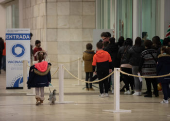 Galicia ya ha vacunado al 54 % de niños entre 5 y 11 años con una dosis