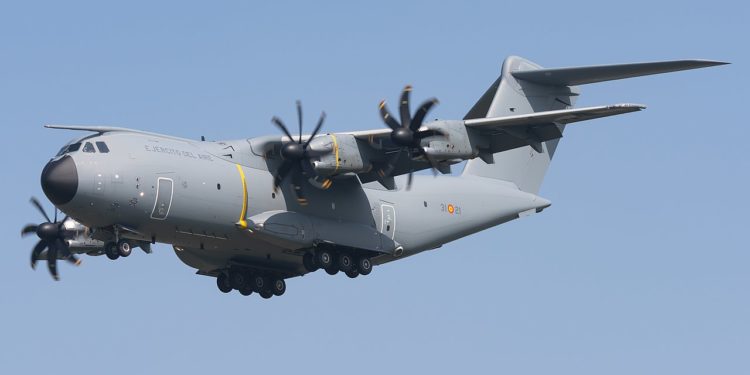 Un A-400 del Ejército parte hacia Canadá para repatriar a los marineros de «Villa de Pitanxo»