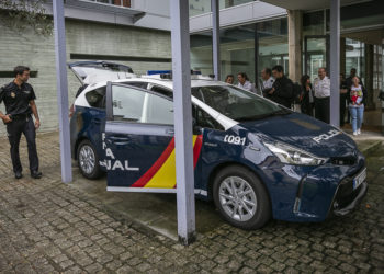 Detenidas seis mujeres por robar en una perfumería del centro de Vigo