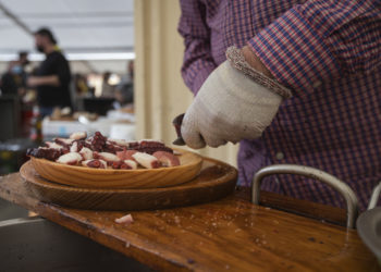 San Brais comida