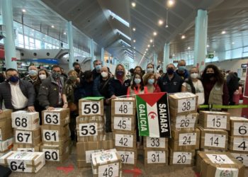 Expedición solidaria galega aos campamentos de refuxiados saharauis en Tinduf