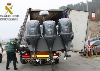 La ‘narcolancha’ interceptada en San Adrián de Cobres tenía capacidad para 2,5 toneladas