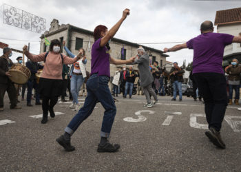 Música, misa, protestas y rosquillas en San Blas… los furanchos de Bembrive tendrán que esperar
