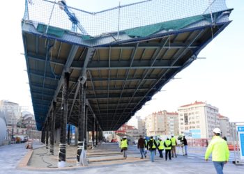 La apertura de la nueva estación intermodal de Vigo se retrasará al localizar tierras contaminadas