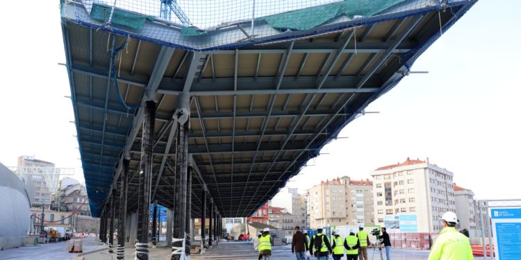 La apertura de la nueva estación intermodal de Vigo se retrasará al localizar tierras contaminadas