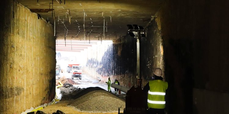 La apertura de la nueva estación intermodal de Vigo se retrasará al localizar tierras contaminadas