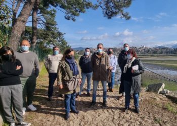 O BNG leva á Eurocámara a contaminación da Foz do Miñor