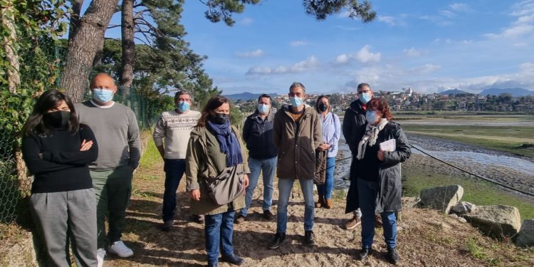O BNG leva á Eurocámara a contaminación da Foz do Miñor