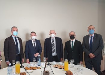 Caballero defiende las infraestructuras “irrenunciables” para Vigo: “Solo pido lo mismo que las grandes ciudades”