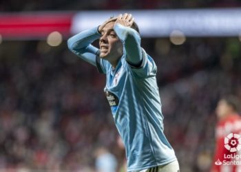 El Celta se diluye en el Wanda por su falta de pegada