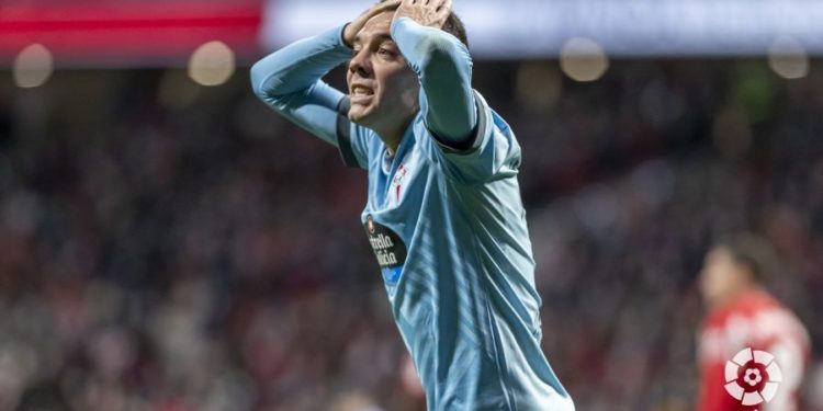El Celta se diluye en el Wanda por su falta de pegada