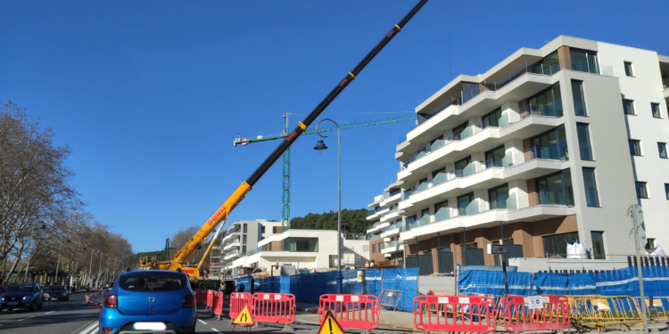 El nuevo hotel de Samil encara la recta final