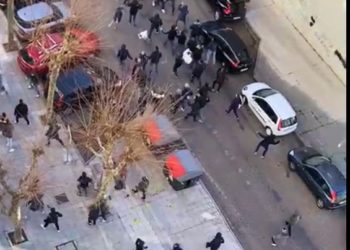Batalla campal en los alrededores de Balaídos antes del Celta-Rayo