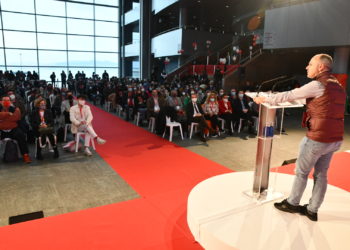 David Regades asume o segundo mandato á fronte do PSdeG