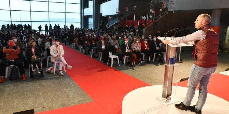 David Regades asume o segundo mandato á fronte do PSdeG