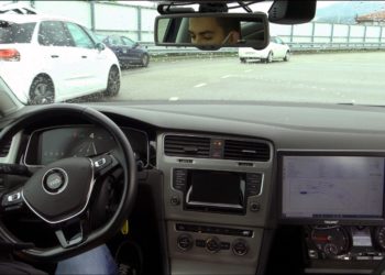 El vehículo autónomo y conectado avanza en O Porriño con conexión más alta, menos latencia y más ancho de banda