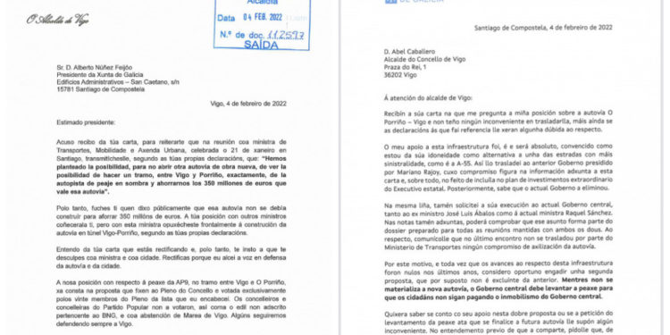 Feijóo y Caballero publican un nuevo capítulo de su relación epistolar