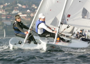 La Copa de España de ILCA 6 llega a su serie final con dos vigueses con opciones