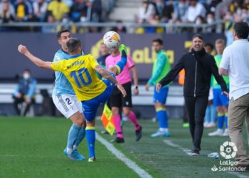 Coudet: «Los espacios no estaban para que Aspas hiciera la diferencia»