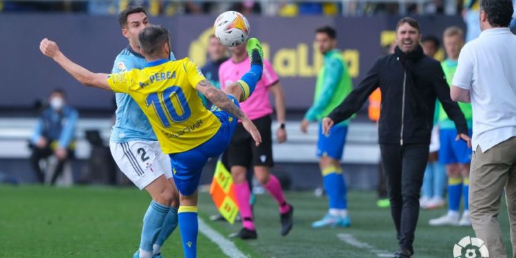 Coudet: «Los espacios no estaban para que Aspas hiciera la diferencia»