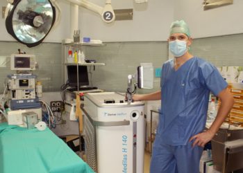 El servicio de urología del Hospital Vithas Vigo, pionero en Galicia en el tratamiento de próstata