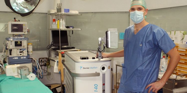 El servicio de urología del Hospital Vithas Vigo, pionero en Galicia en el tratamiento de próstata