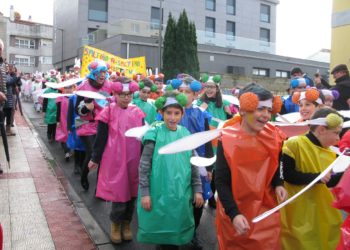 Entroido en Nigrán: desfile de comparsas, baile de disfraces e contacontos