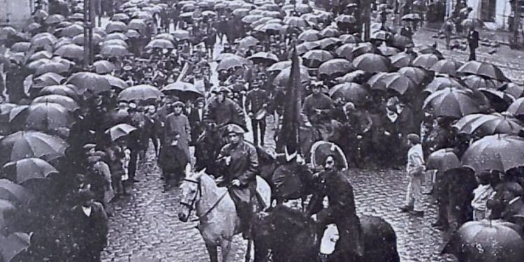 O Entroido non detén a súa festa en Vigo