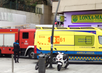 Muere un hombre en Vigo al precipitarse desde la pasarela del ascensor del Parque Cela