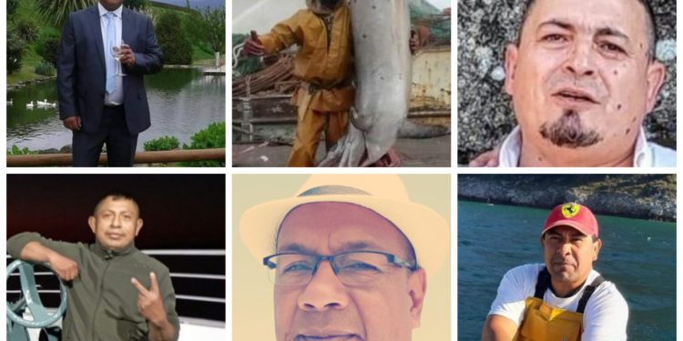 Los 24 del «Villa de Pitanxo»: supervivientes, fallecidos y desaparecidos