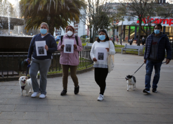 Desesperación en la familia del ‘skater’ desaparecido en Vigo: “Que no se olvide la gente»