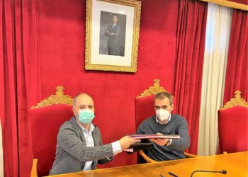 Zona Franca y Concello de Tui diseñan el nuevo parque empresarial de Ribadelouro