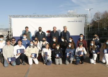 Stella Maris Enríquez y María Núñez conquistan el Trofeo Ría de Vigo de 420