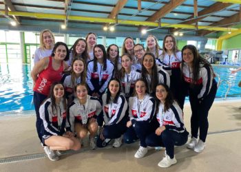 Las sirenas del Náutico de Vigo triunfan de nuevo