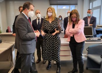 Inaugurada en la Zona Franca de Vigo la nueva oficina de Muface