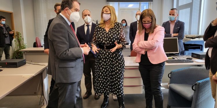 Inaugurada en la Zona Franca de Vigo la nueva oficina de Muface